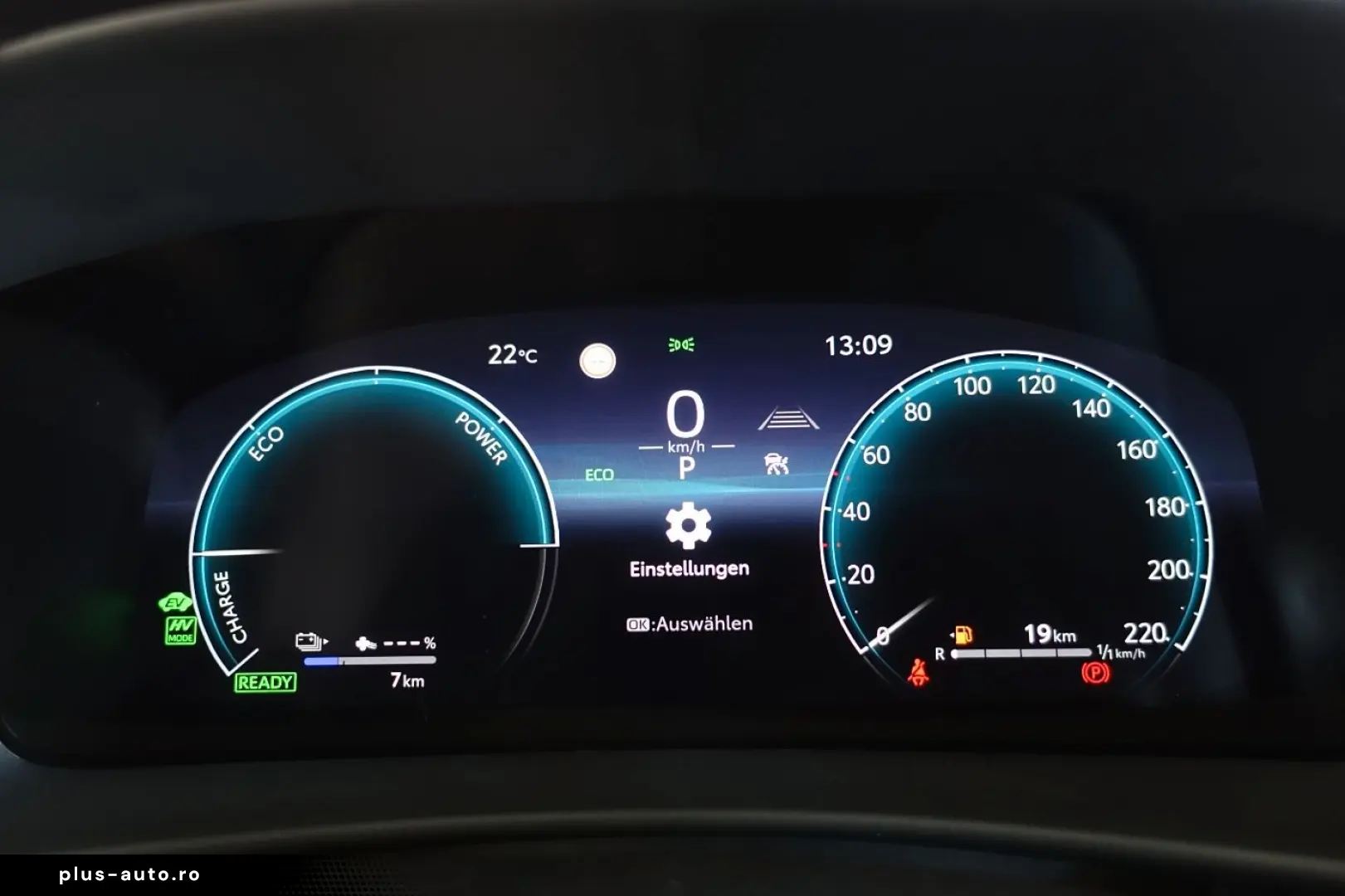 TOYOTA C-HR - 2.0 l Plugin 4x2 Team Deutschlan