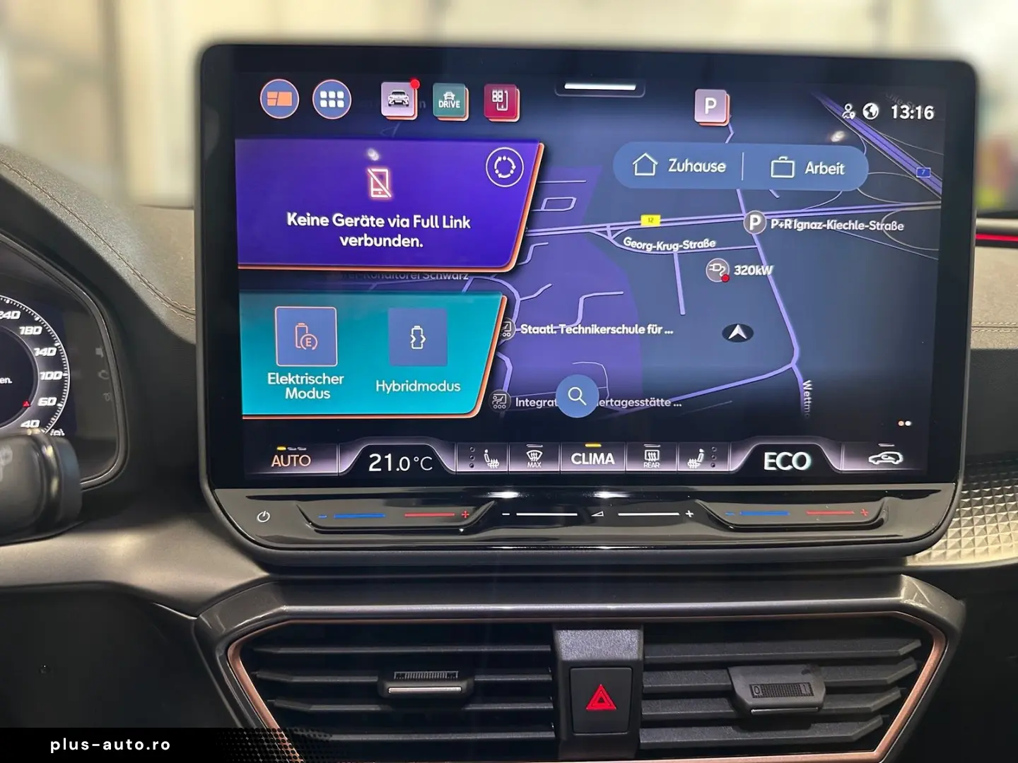 CUPRA Formentor 1.5 TSI e-Hybrid  SENNHEISER PANO NAVI