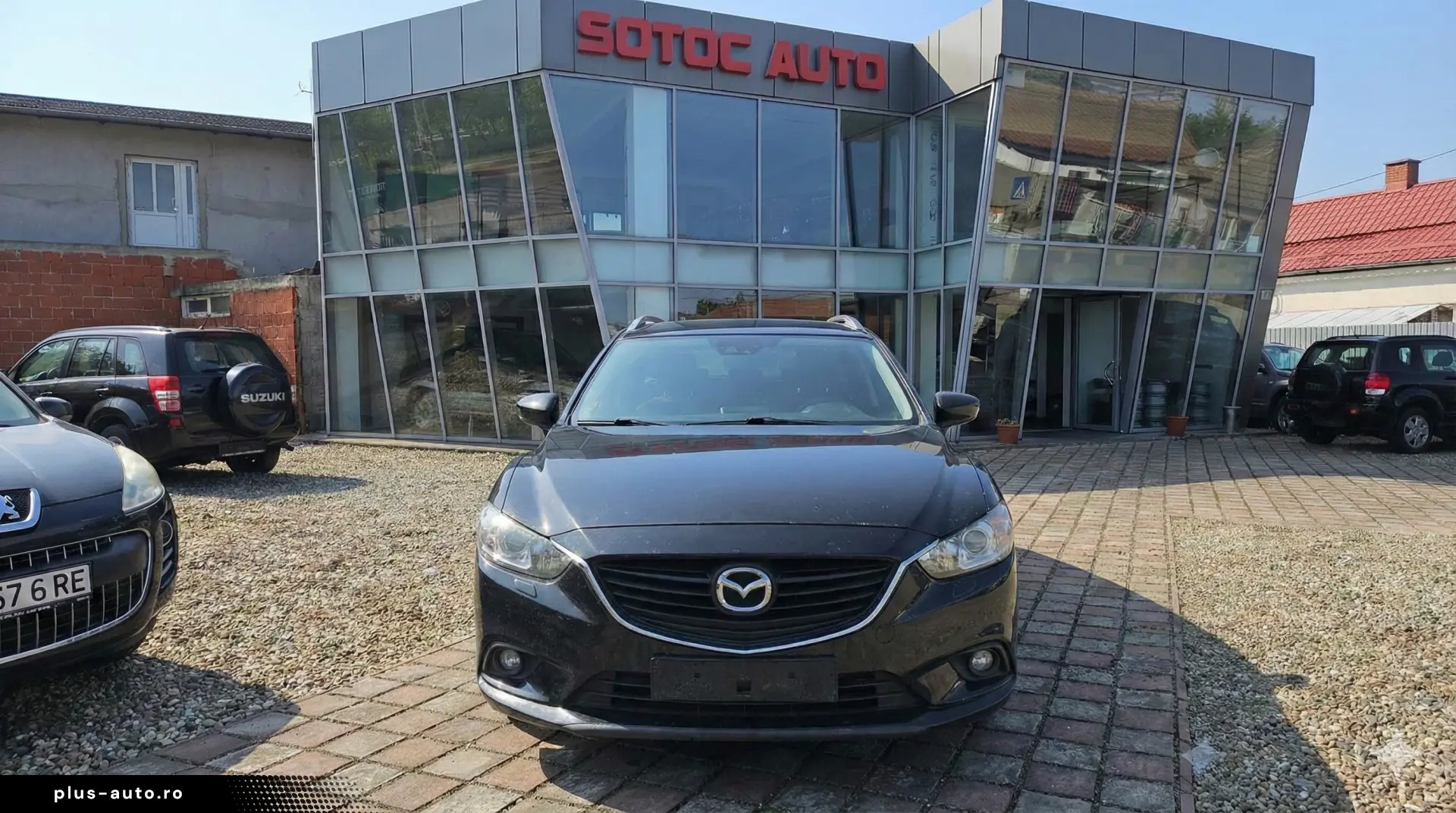 Mazda 6 2.2 Autom.