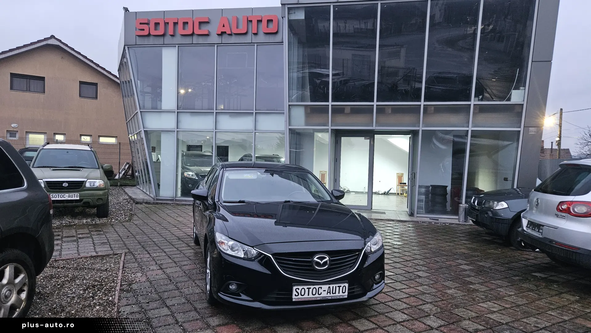 Mazda 6 2.2 Autom.