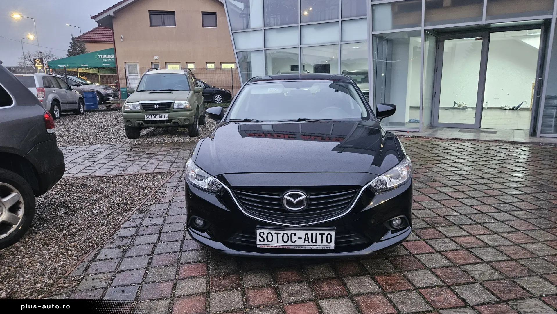 Mazda 6 2.2 Autom.