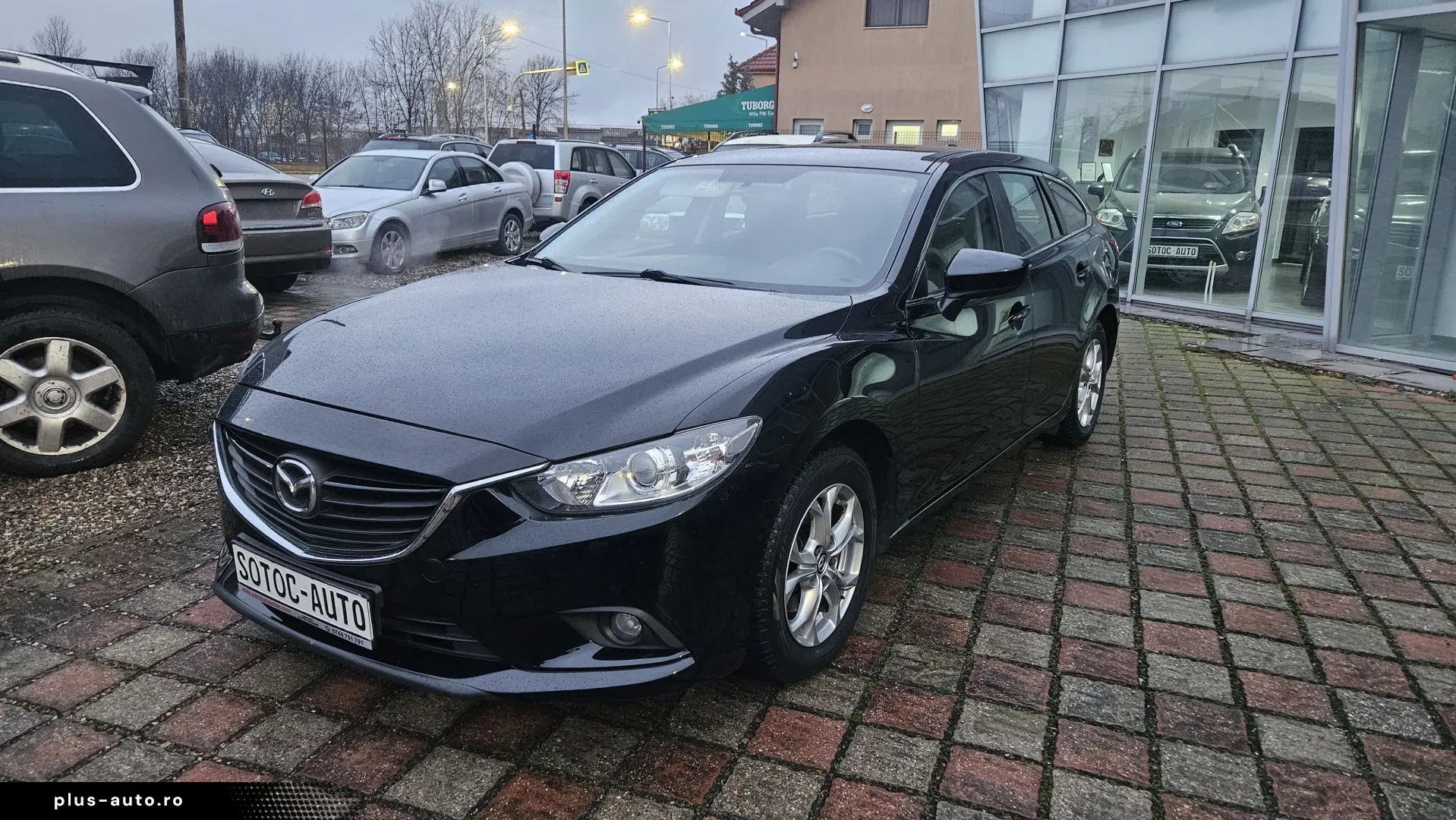 Mazda 6 2.2 Autom.