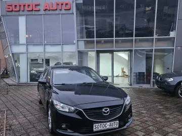 Mazda 6 2.2 Autom.