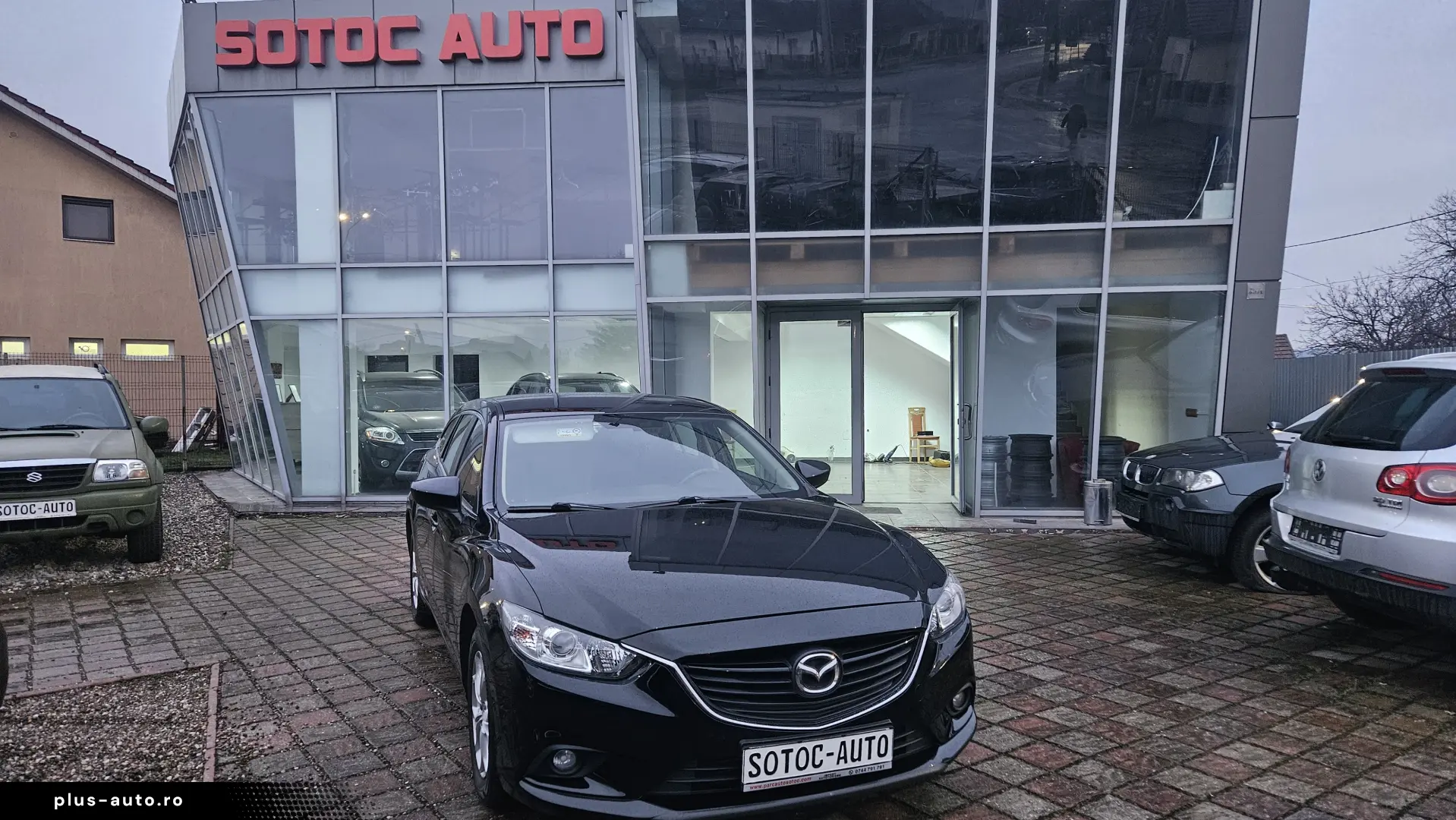 Mazda 6 2.2 Autom.