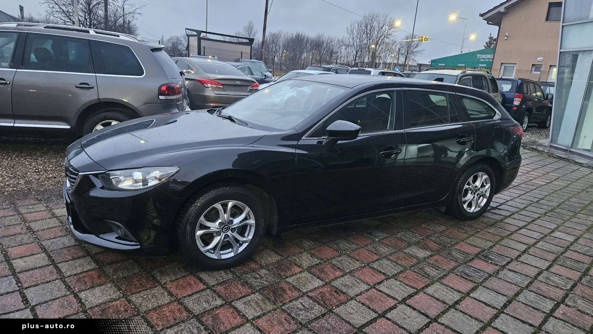 Mazda 6 2.2 Autom.