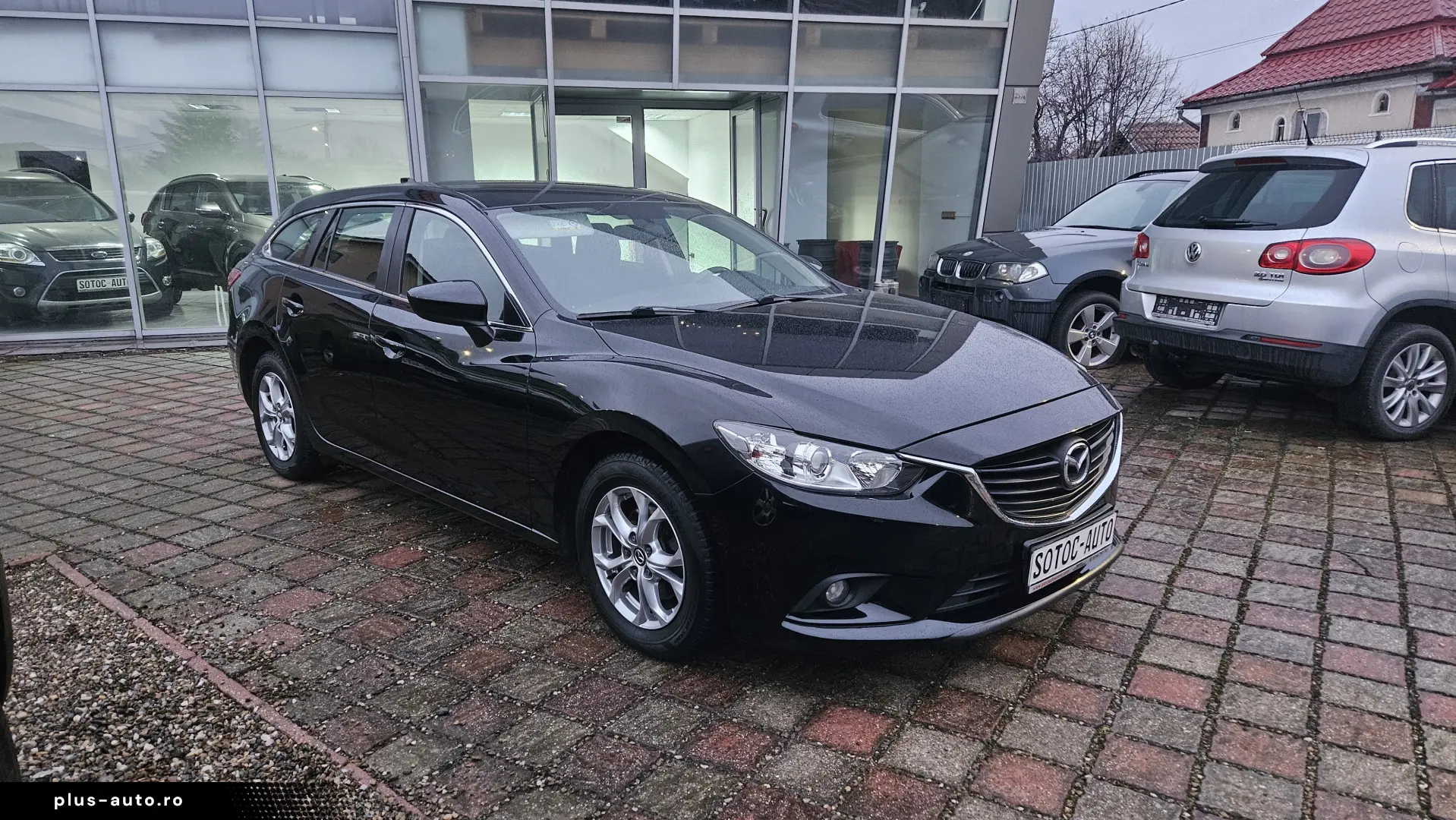 Mazda 6 2.2 Autom.