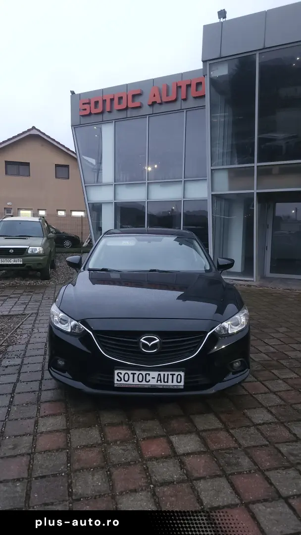 Mazda 6 2.2 Autom.