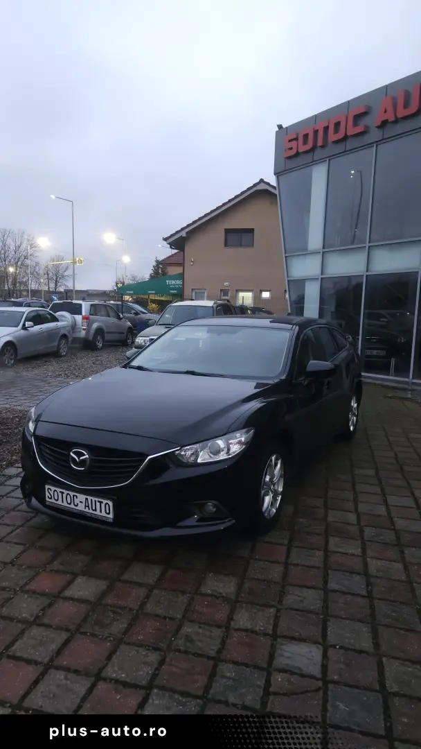 Mazda 6 2.2 Autom.