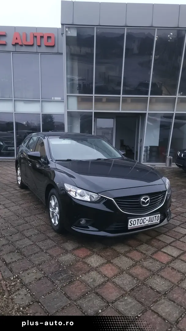 Mazda 6 2.2 Autom.