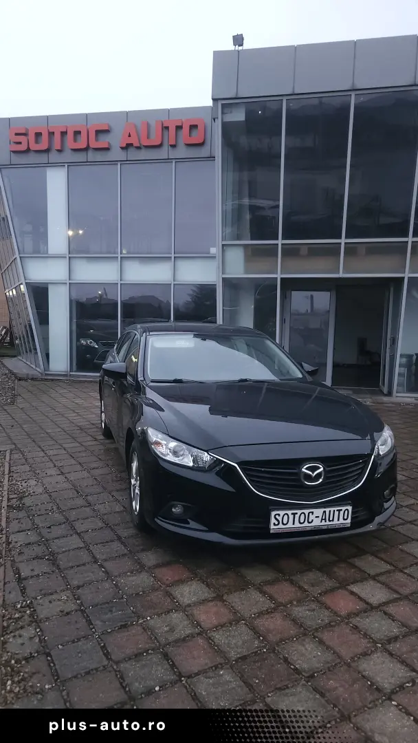 Mazda 6 2.2 Autom.
