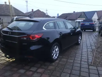 Mazda 6 2.2 Autom.