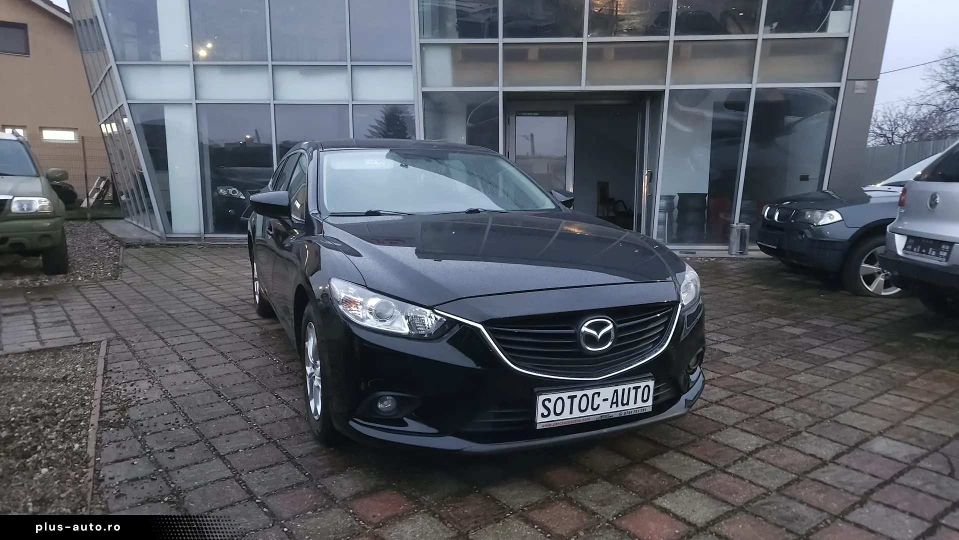 Mazda 6 2.2 Autom.