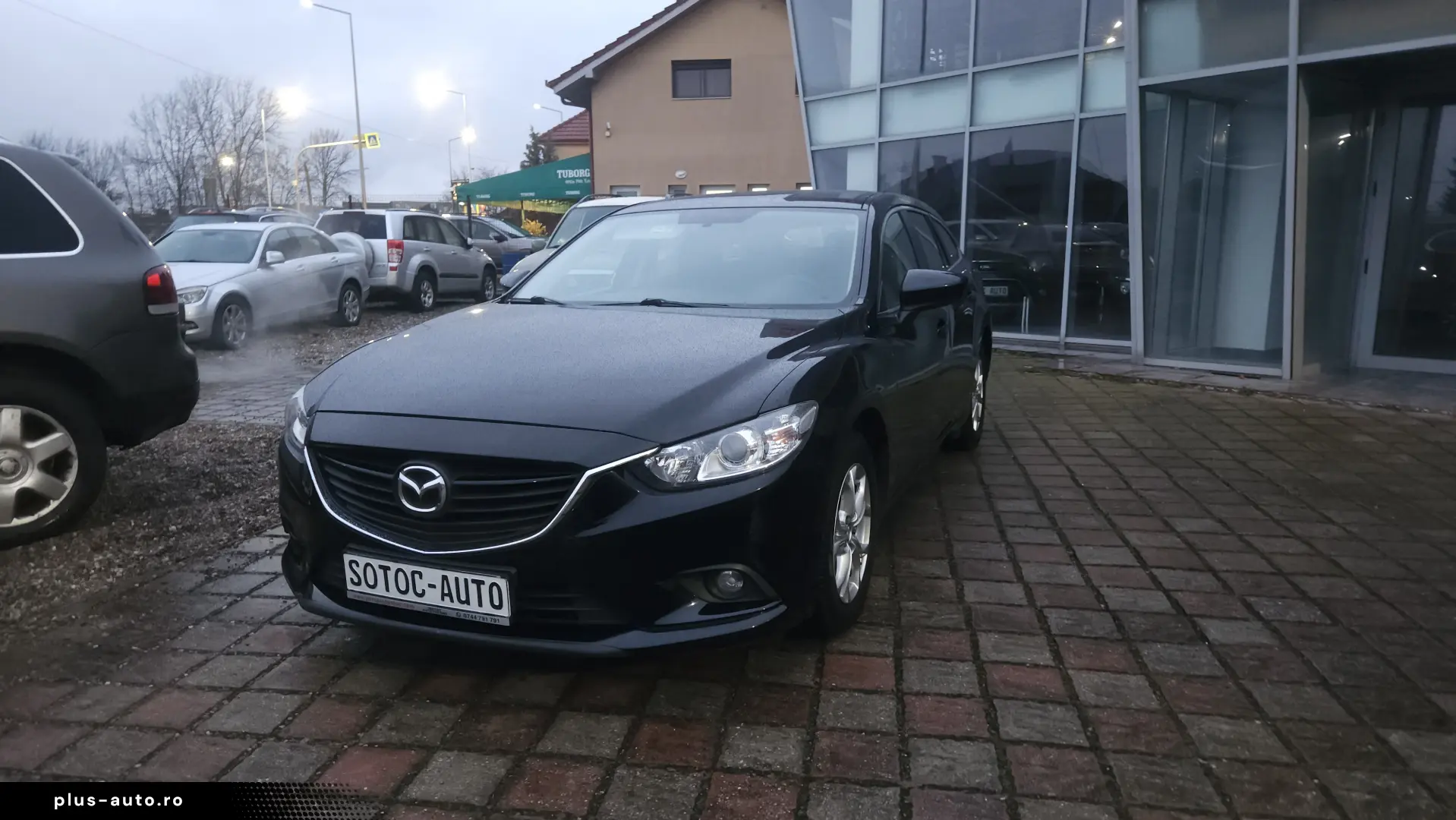Mazda 6 2.2 Autom.