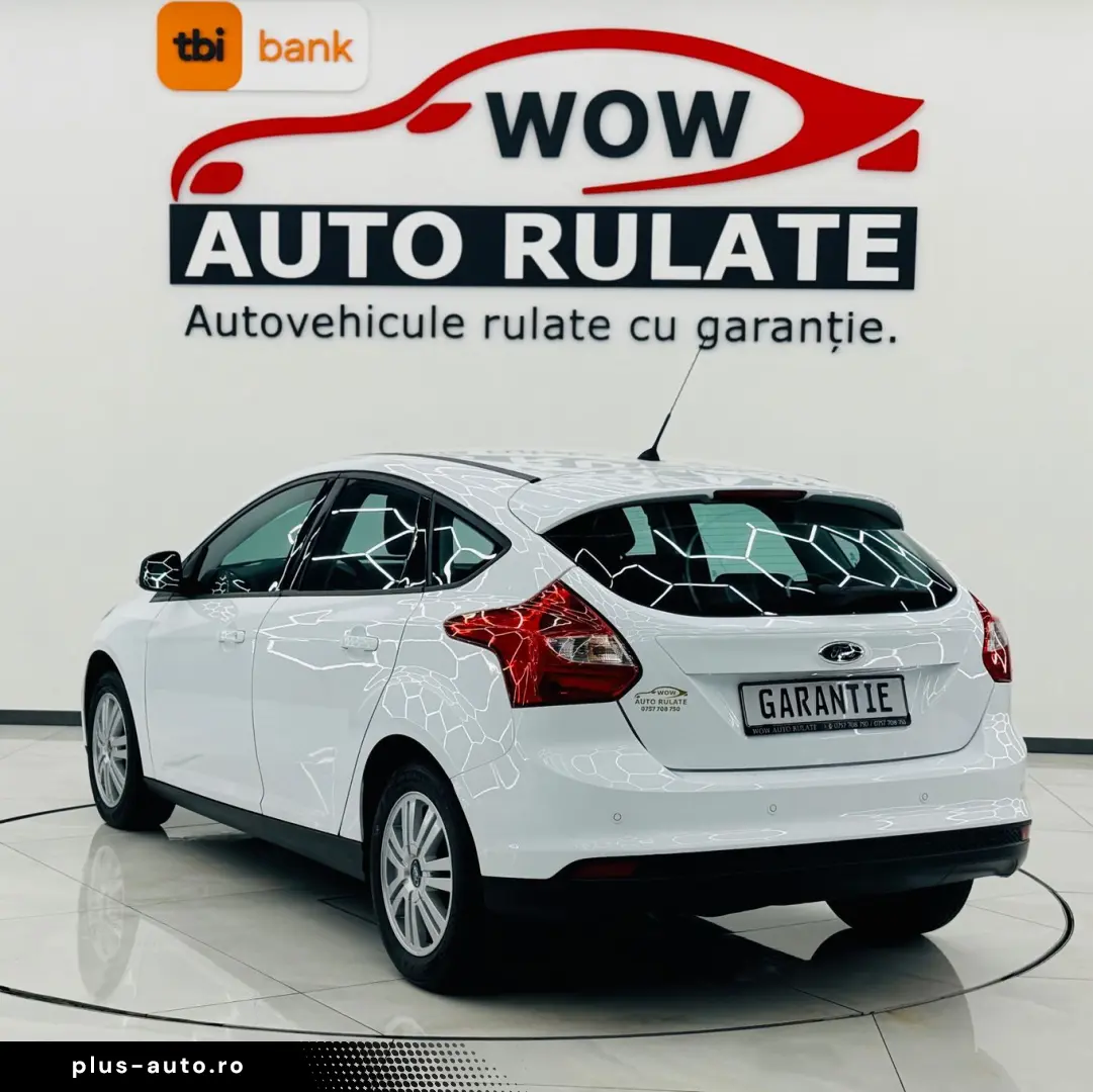 FORD FOCUS 2012 1.6D E5 Garantie 12 Luni Rate Avans 0 Doar C