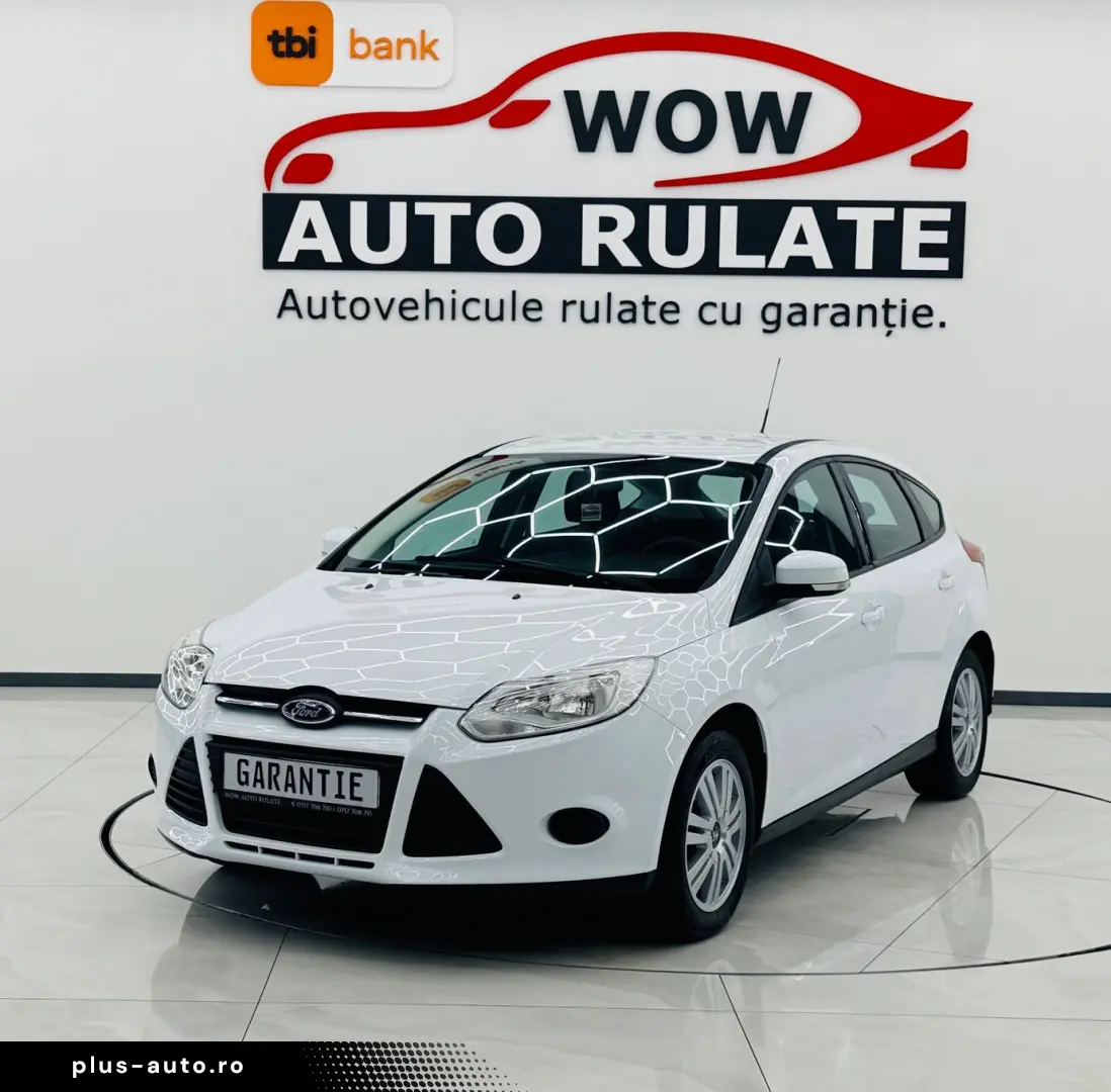 FORD FOCUS 2012 1.6D E5 Garantie 12 Luni Rate Avans 0 Doar C