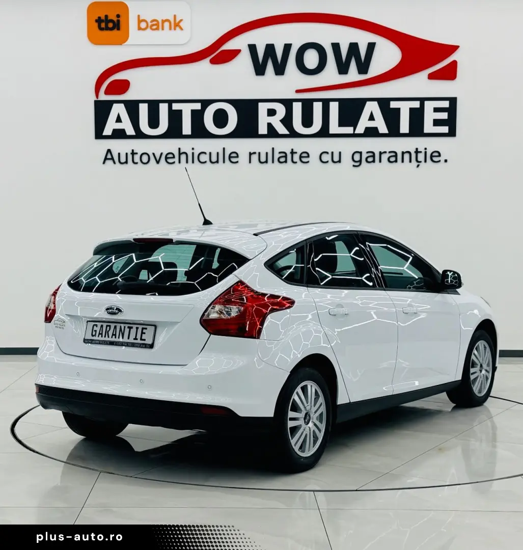 FORD FOCUS 2012 1.6D E5 Garantie 12 Luni Rate Avans 0 Doar C