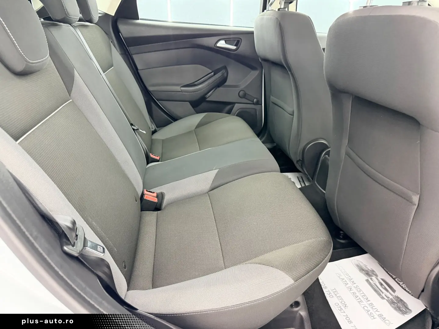 FORD FOCUS 2012 1.6D E5 Garantie 12 Luni Rate Avans 0 Doar C