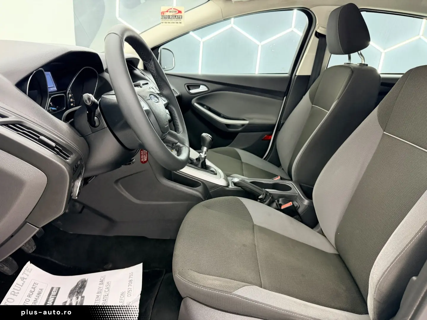 FORD FOCUS 2012 1.6D E5 Garantie 12 Luni Rate Avans 0 Doar C