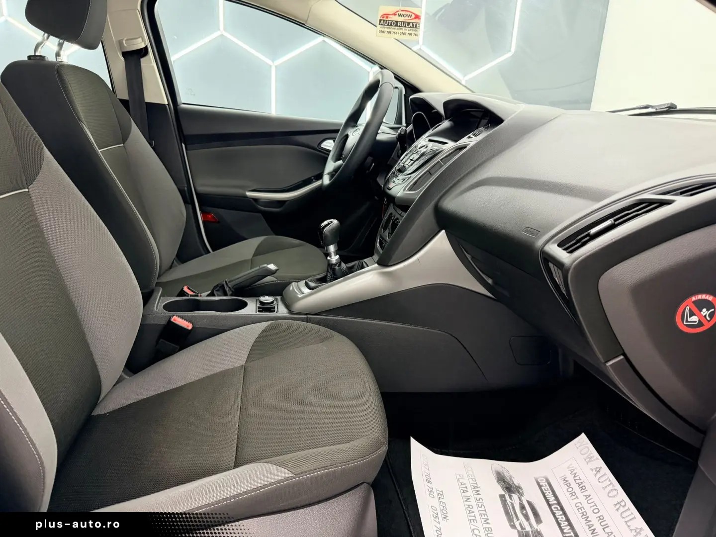 FORD FOCUS 2012 1.6D E5 Garantie 12 Luni Rate Avans 0 Doar C