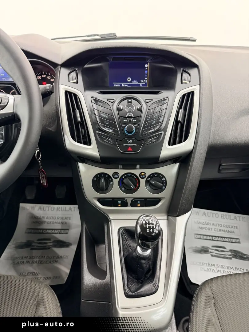FORD FOCUS 2012 1.6D E5 Garantie 12 Luni Rate Avans 0 Doar C