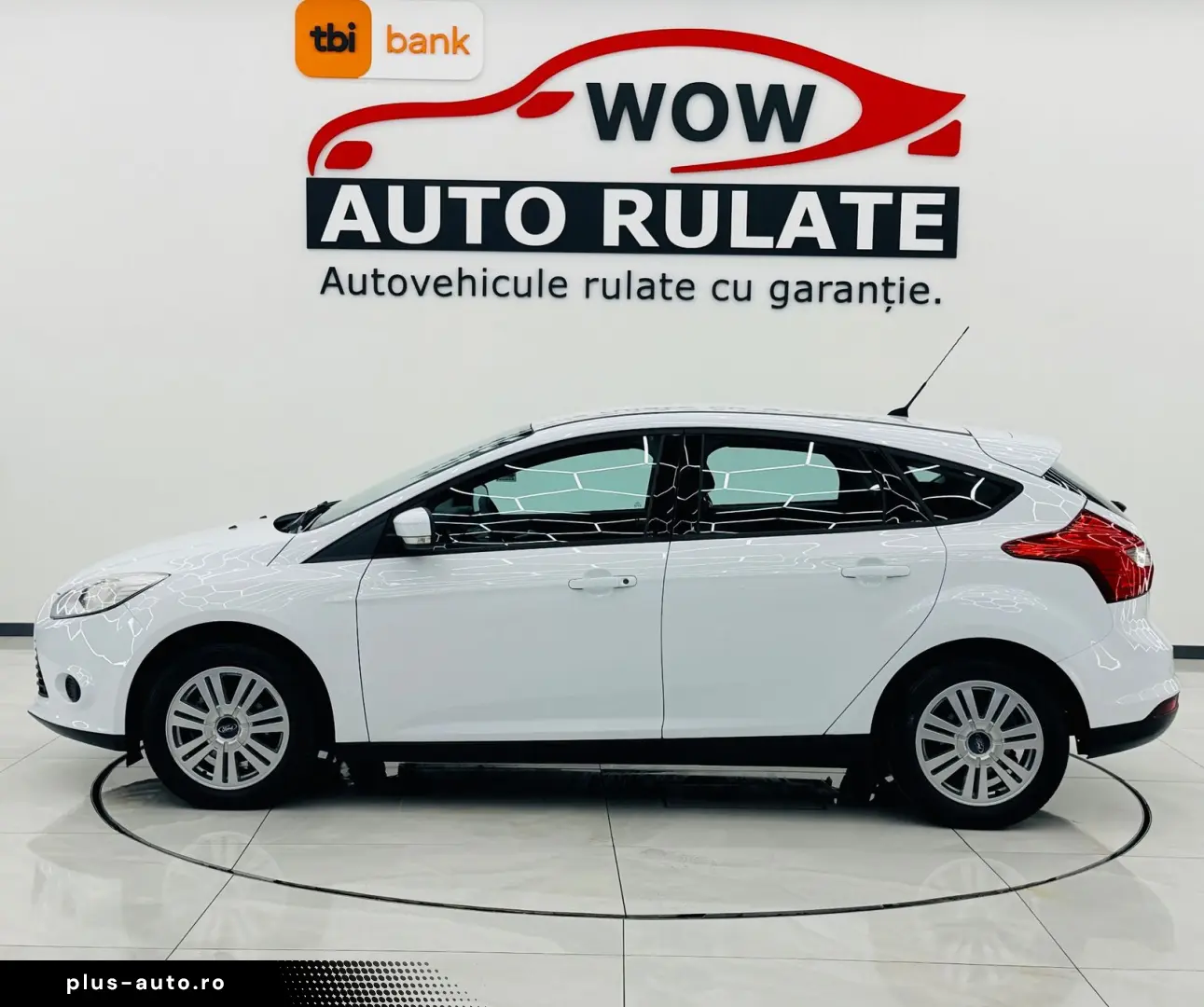 FORD FOCUS 2012 1.6D E5 Garantie 12 Luni Rate Avans 0 Doar C