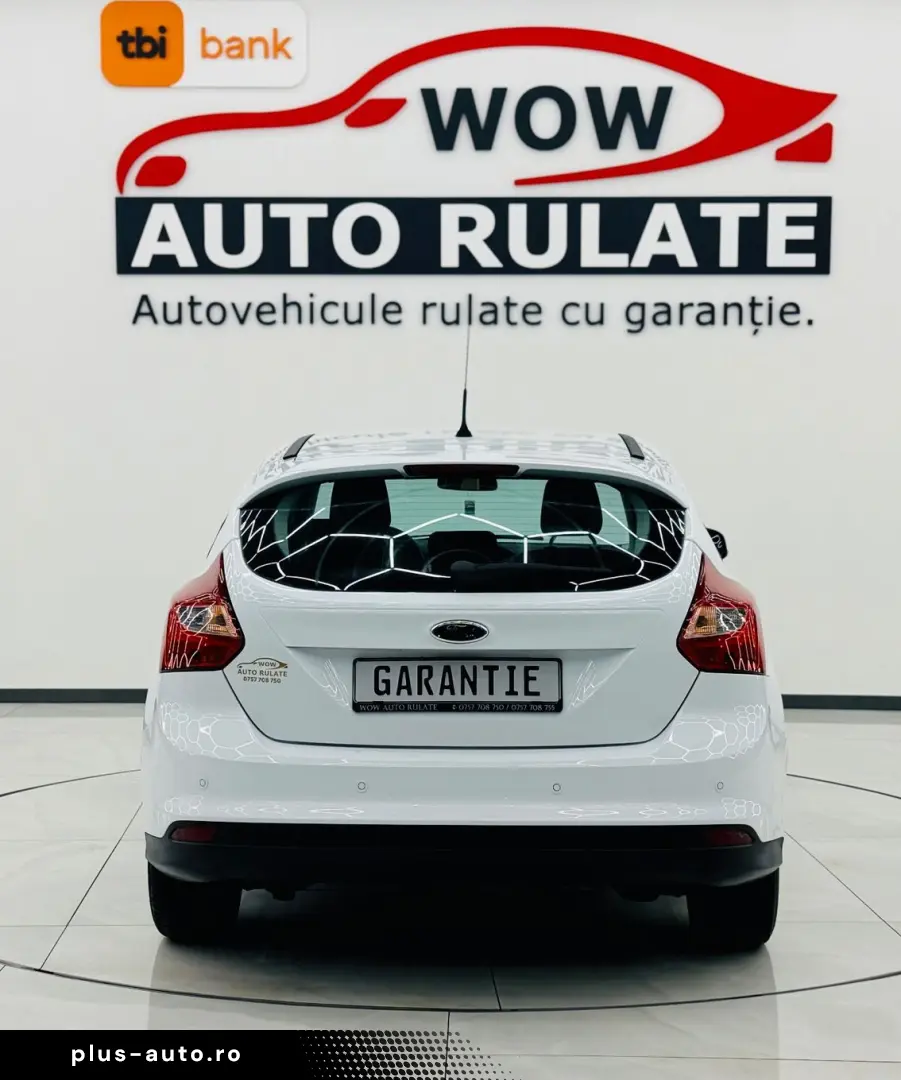 FORD FOCUS 2012 1.6D E5 Garantie 12 Luni Rate Avans 0 Doar C