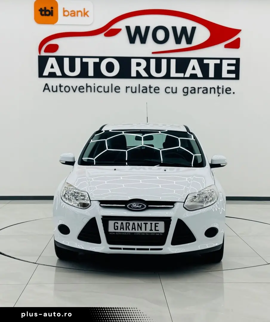 FORD FOCUS 2012 1.6D E5 Garantie 12 Luni Rate Avans 0 Doar C