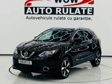 NISSAN Qashqai 2015 1.6D E5 Garantie 12 Luni Rate Avans 0 Do