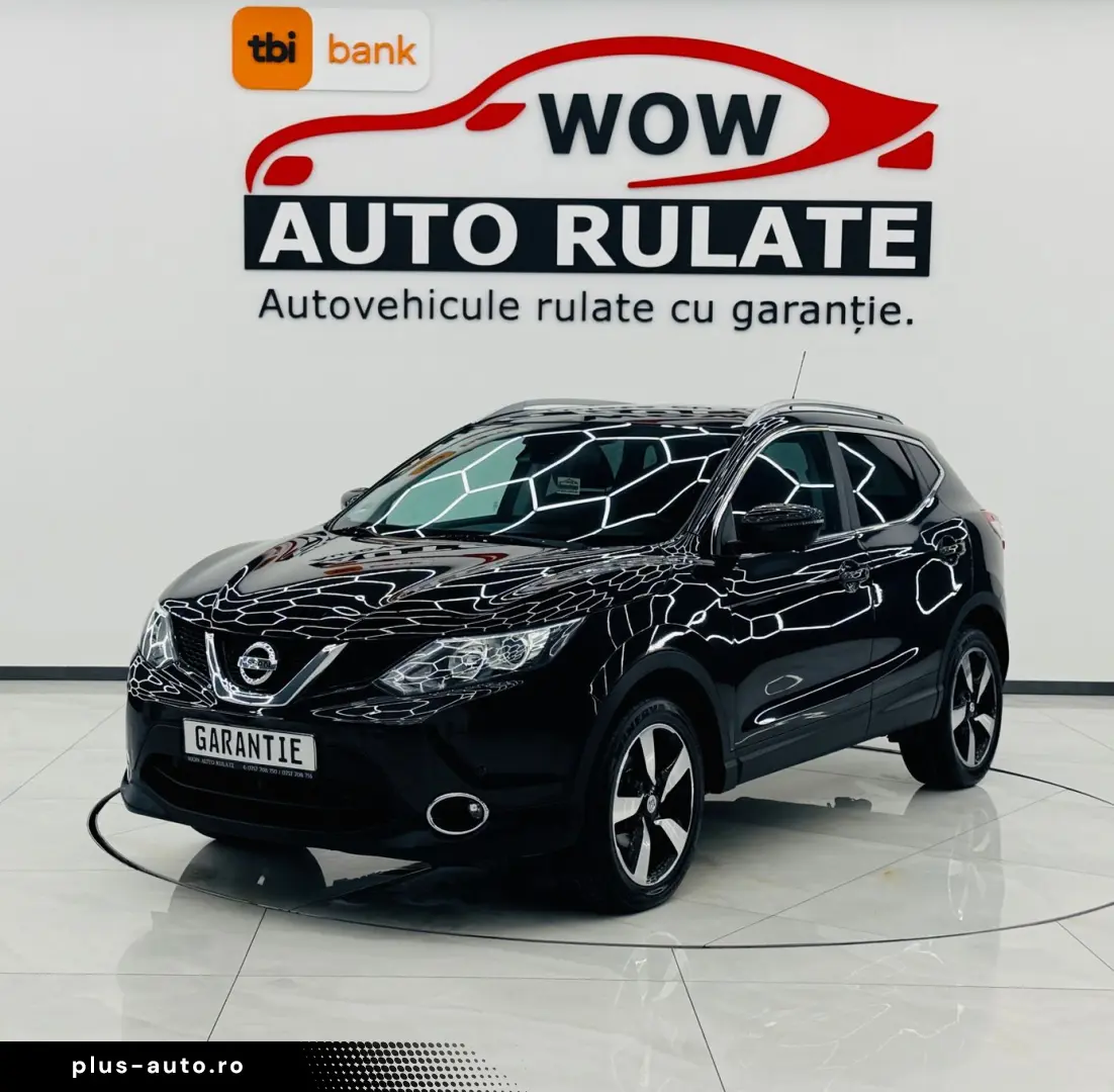 NISSAN Qashqai 2015 1.6D E5 Garantie 12 Luni Rate Avans 0 Do