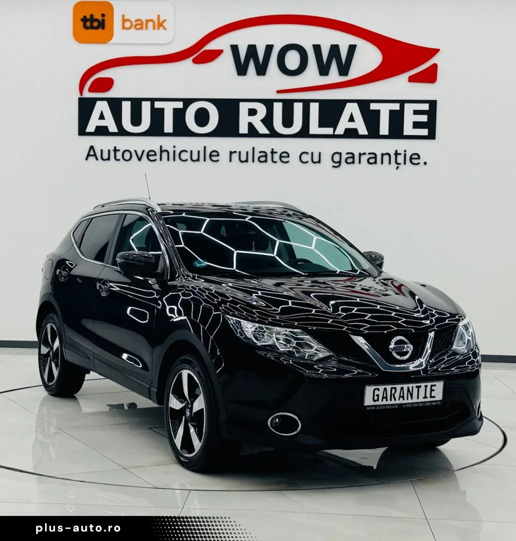 NISSAN Qashqai 2015 1.6D E5 Garantie 12 Luni Rate Avans 0 Do