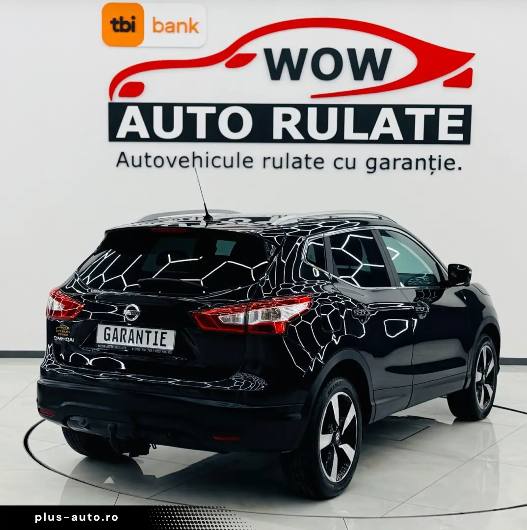 NISSAN Qashqai 2015 1.6D E5 Garantie 12 Luni Rate Avans 0 Do
