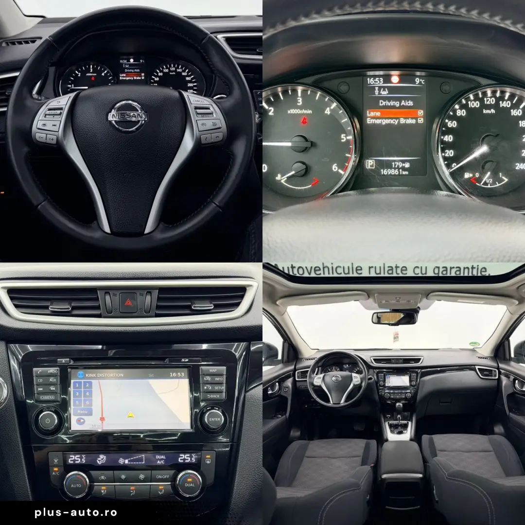 NISSAN Qashqai 2015 1.6D E5 Garantie 12 Luni Rate Avans 0 Do