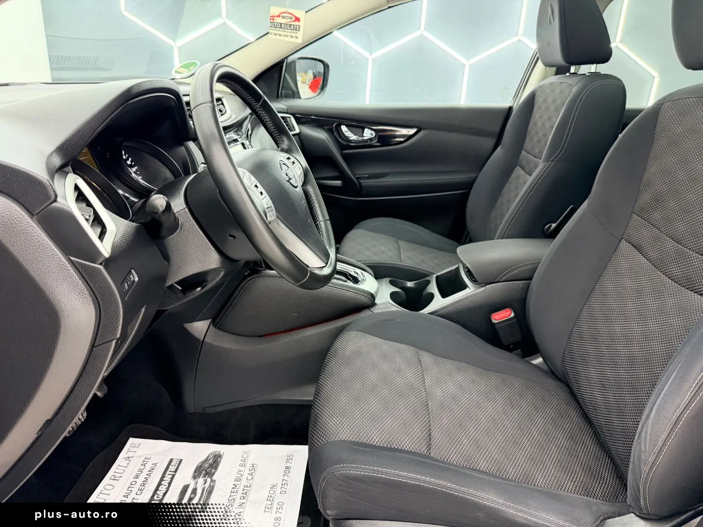 NISSAN Qashqai 2015 1.6D E5 Garantie 12 Luni Rate Avans 0 Do