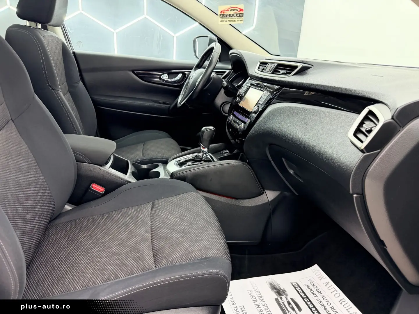 NISSAN Qashqai 2015 1.6D E5 Garantie 12 Luni Rate Avans 0 Do