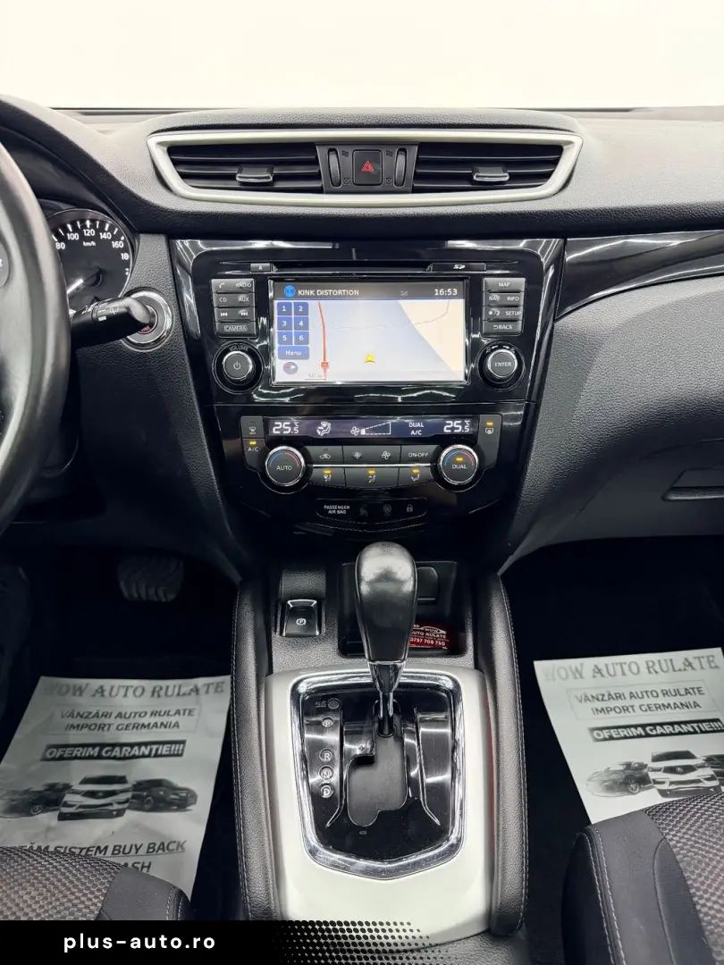 NISSAN Qashqai 2015 1.6D E5 Garantie 12 Luni Rate Avans 0 Do