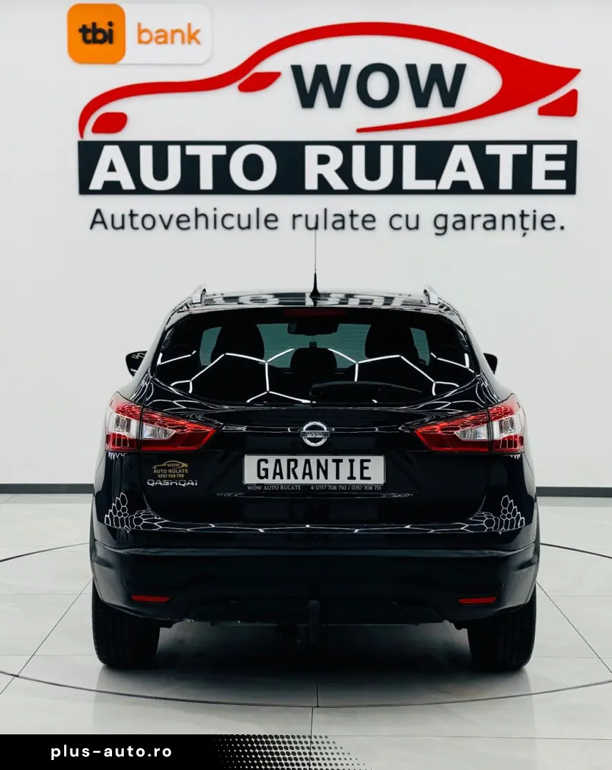 NISSAN Qashqai 2015 1.6D E5 Garantie 12 Luni Rate Avans 0 Do
