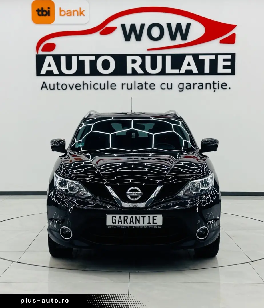 NISSAN Qashqai 2015 1.6D E5 Garantie 12 Luni Rate Avans 0 Do