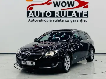 OPEL INSIGNIA 2016 1.6D E6 Garantie 12 Luni Rate Avans 0 Doa