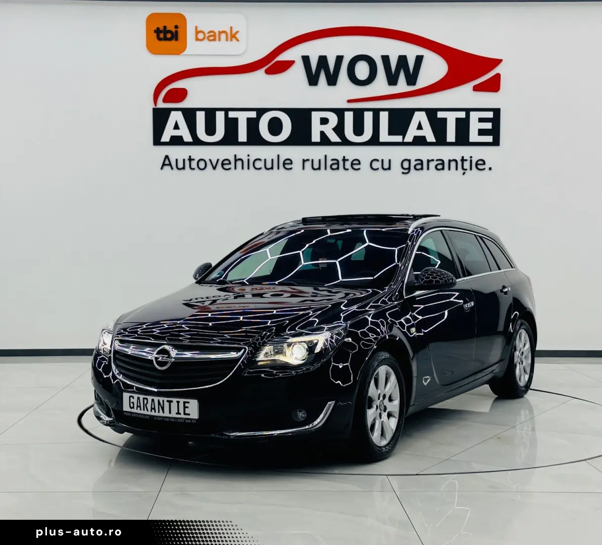 OPEL INSIGNIA 2016 1.6D E6 Garantie 12 Luni Rate Avans 0 Doa