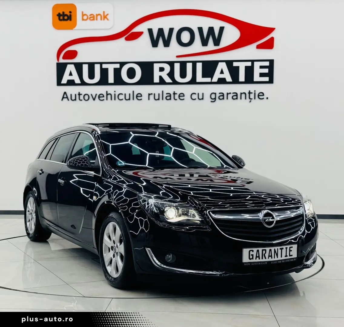 OPEL INSIGNIA 2016 1.6D E6 Garantie 12 Luni Rate Avans 0 Doa