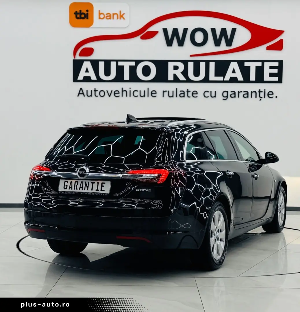 OPEL INSIGNIA 2016 1.6D E6 Garantie 12 Luni Rate Avans 0 Doa