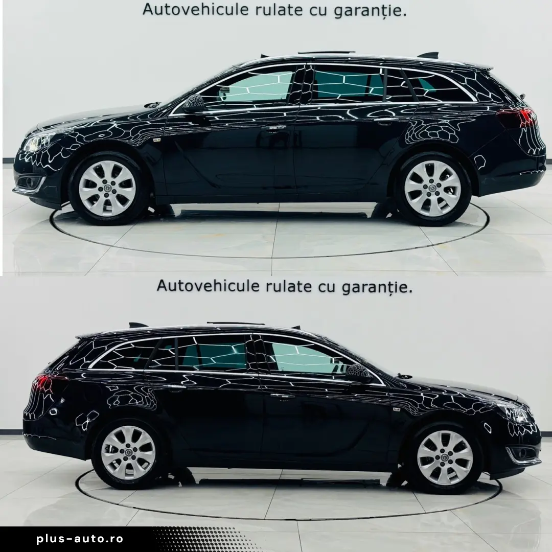 OPEL INSIGNIA 2016 1.6D E6 Garantie 12 Luni Rate Avans 0 Doa