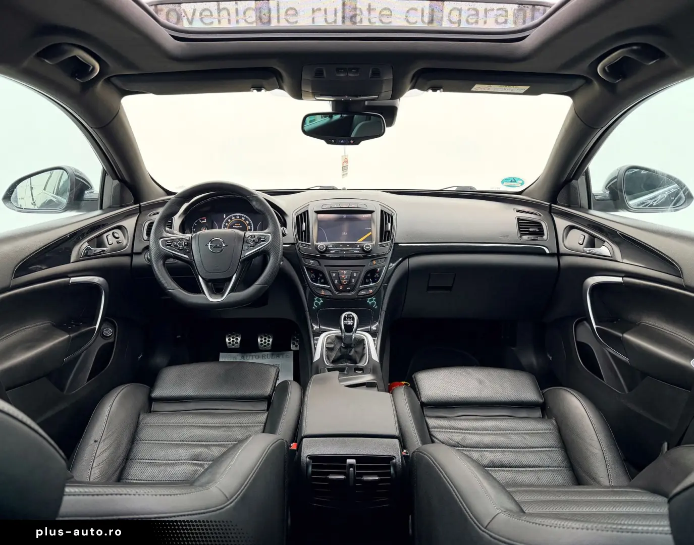 OPEL INSIGNIA 2016 1.6D E6 Garantie 12 Luni Rate Avans 0 Doa