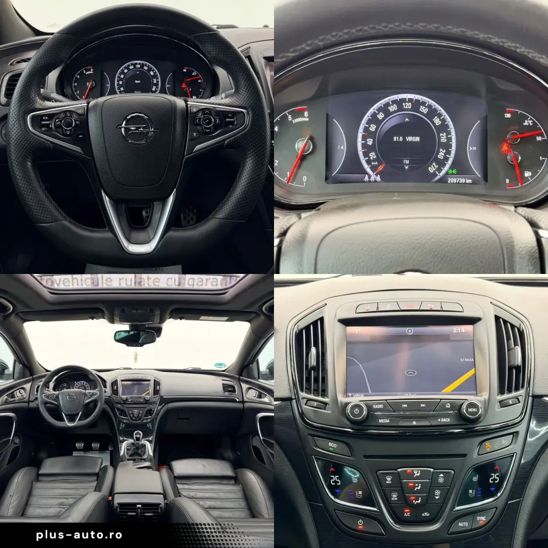 OPEL INSIGNIA 2016 1.6D E6 Garantie 12 Luni Rate Avans 0 Doa