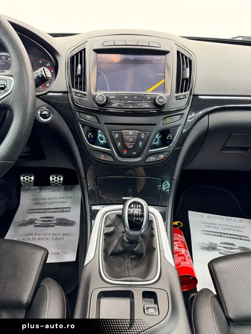 OPEL INSIGNIA 2016 1.6D E6 Garantie 12 Luni Rate Avans 0 Doa