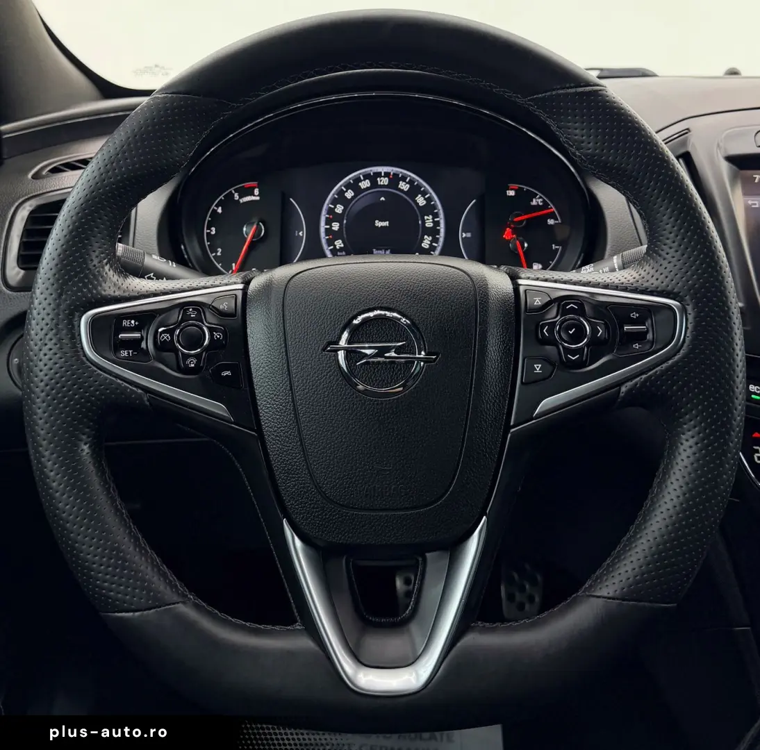 OPEL INSIGNIA 2016 1.6D E6 Garantie 12 Luni Rate Avans 0 Doa