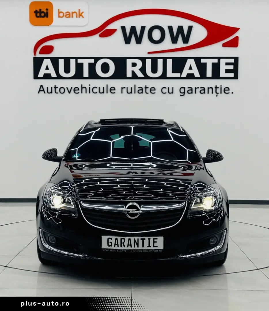 OPEL INSIGNIA 2016 1.6D E6 Garantie 12 Luni Rate Avans 0 Doa