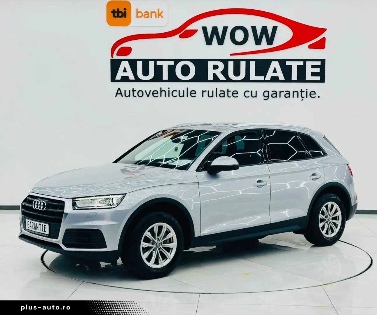 AUDI Q5 2017 2.0D E6 Garantie 12 Luni Rate Avans 0 Doar Cu B