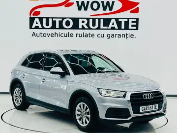 AUDI Q5 2017 2.0D E6 Garantie 12 Luni Rate Avans 0 Doar Cu B