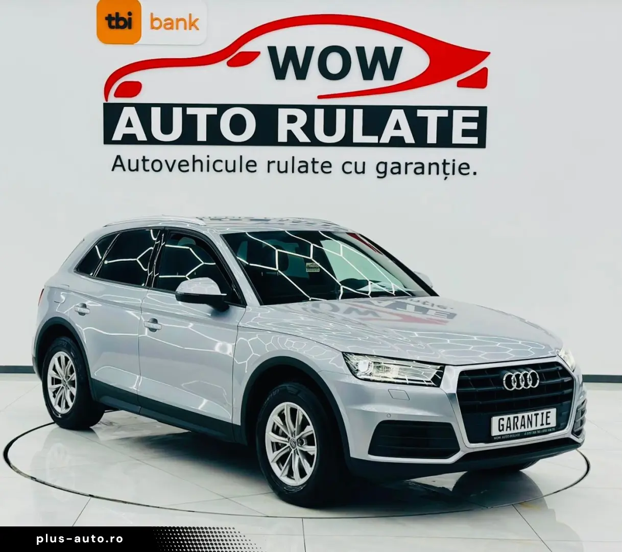 AUDI Q5 2017 2.0D E6 Garantie 12 Luni Rate Avans 0 Doar Cu B